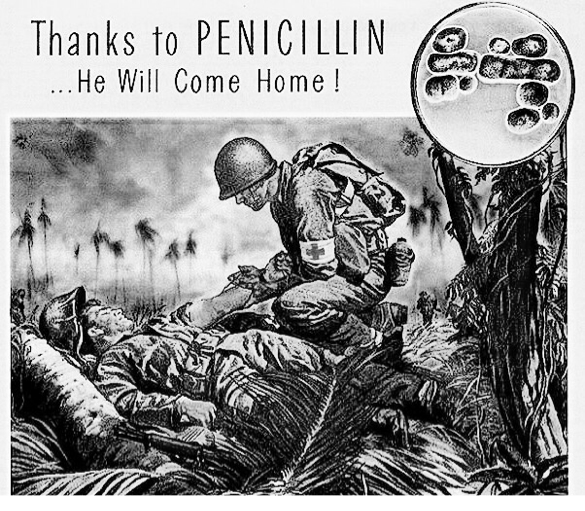 Penicillin WWII 