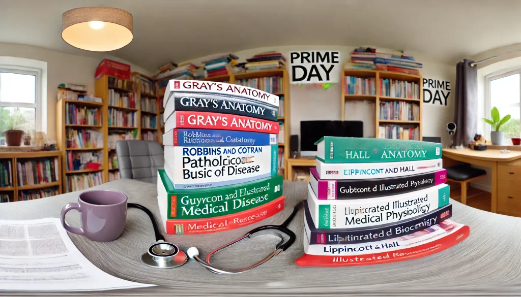 Gray's Anatomy for Students, 4th Edition - Prime Day Medical Textbooks deal.